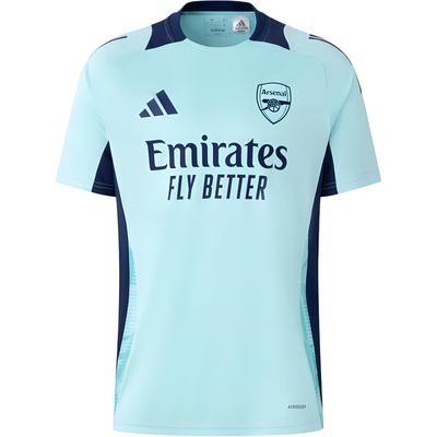 Camiseta Arsenal Tiro 24, Corte Slim Cuello Redondo Manga Corta Hombre Tops Azul Marino IT2228