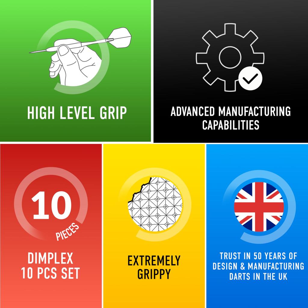 Dimplex S3 Bomb 2BA 18g Harrow's