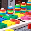Kinder Holz Montessori Zählen Zahlen Digitale Form Spiel Pädagogisches Mathematik Spielzeug