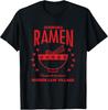 Naruto Shippuden Foodie Ichiraku Ramen Anime T-Shirt
