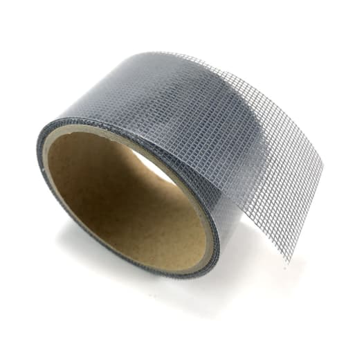 Phyxiul Screen Door Repair Tape, Freely Cuttable, Strong Adhesive, Repairs Torn Screen Doors, Easy Installation, Waterproof, and Repels Insects (5cm W