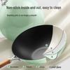 COOKER KING Enamel Titanium Iron Wok