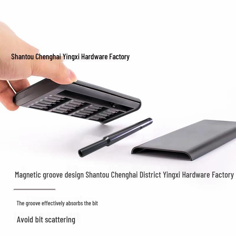 Präzisionsschraubendreher-Set für kleine Elektronik, Apple- und Android-Reparatur