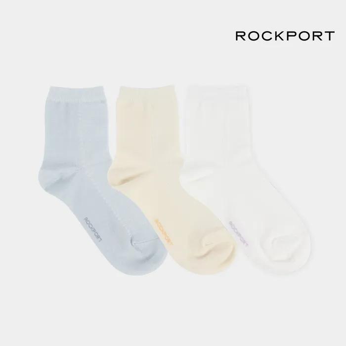 [3PACK] Rockport Instep Mesh Mid-Length Socks (3 colors)