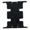 Aluminum Alloy Gearbox Base Plate Black for AXIAL SCX10  TFL Carframe RC Accessories