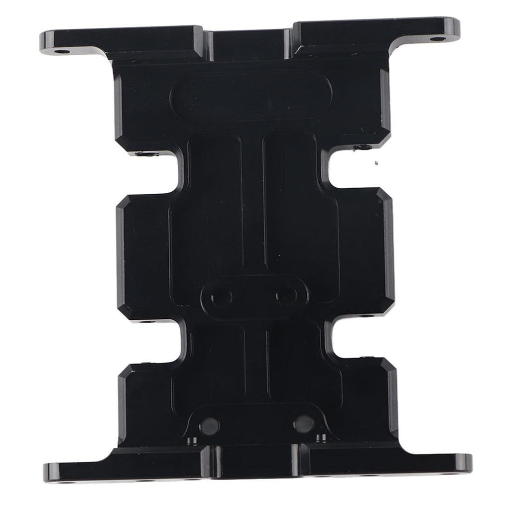 Aluminum Alloy Gearbox Base Plate Black for AXIAL SCX10  TFL Carframe RC Accessories