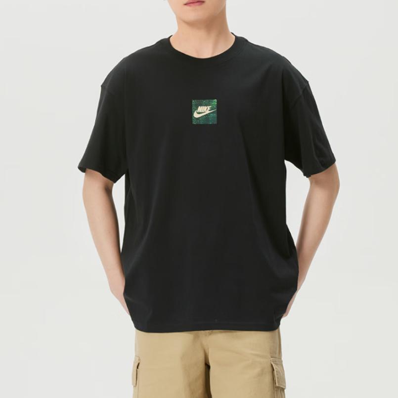 Nike Round Neck Training Comfortable Breathable Casual Short Sleeve T-Shirt Men tops IR4959-010