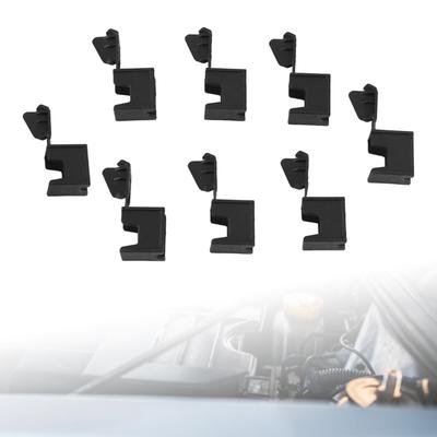 סט קליפסים מחברים מהדקים איכותיים למכסה ציר גג נפתח לרכב E93 335i 430i 54377187747 התקנה מאובטחת