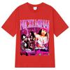 Nicki Minaj Graphic Tshirt 90s Vintage Hip Hop T Shirt Unisex Wounisex Casual Cotton Oversized Short Sleeve Aesthetic Trendy Tshirts