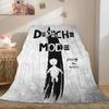 Coperte per divano per l'inverno A-Depeche A-Mode Personalizzate King Size Calde per Ginocchia Letto Pile Campeggio Morbide Soffici Coperte Microfibra Biancheria da letto