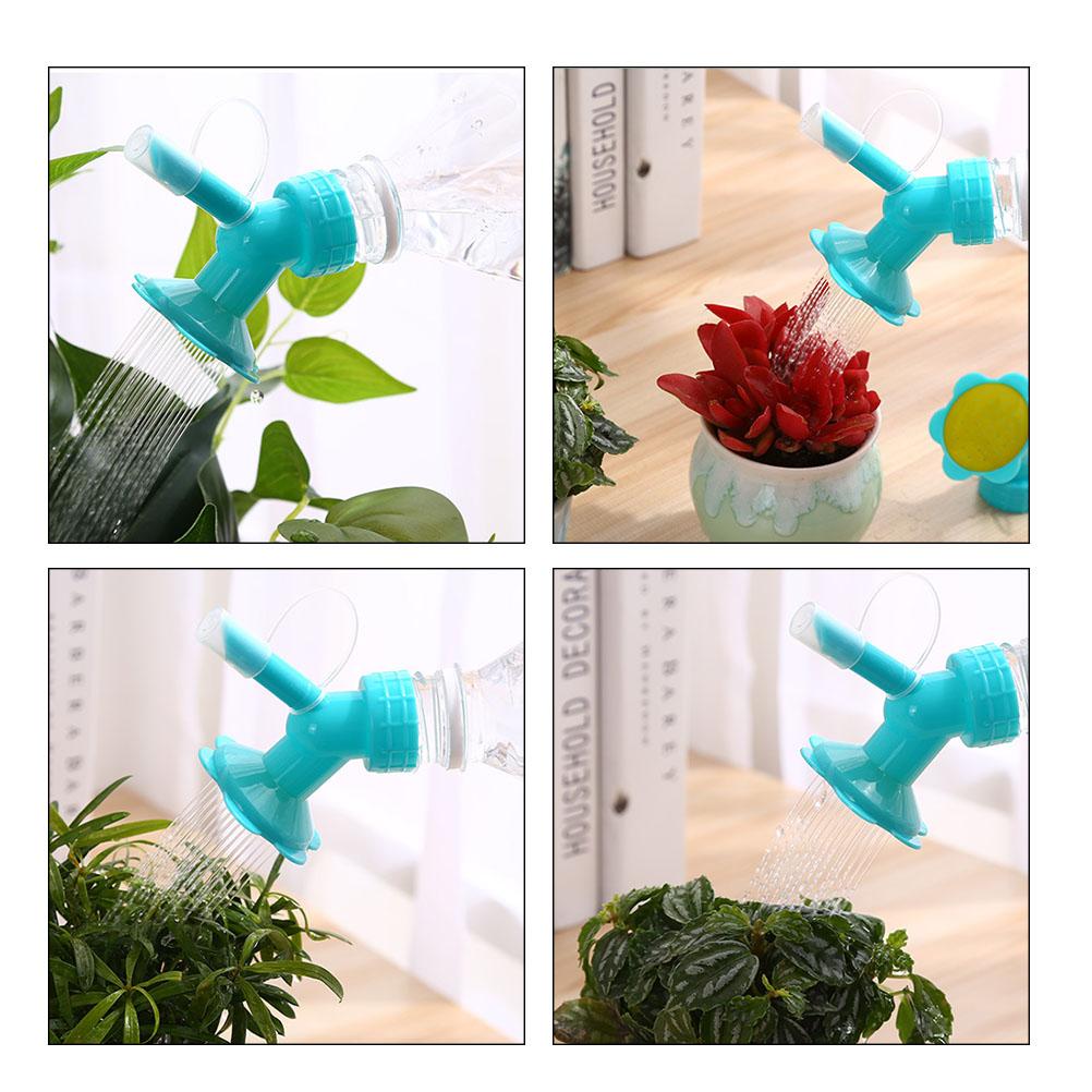 1PC DIY Sunflower Long Spout Watering Can Nozzle Home Garden Flower Sprinkler Tool