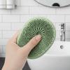 Body Scrubber Refillable Bath Brush Skin-Friendly Massage Brush Body Wash Brush  Massage