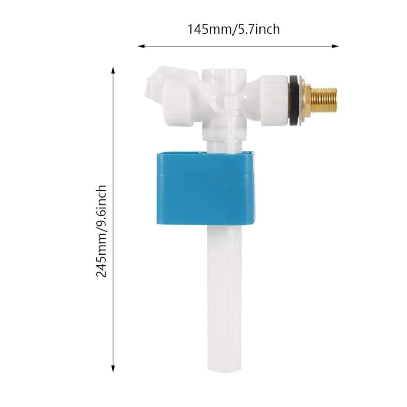 Inlets Valves Low Noise Side Entry Inlets Copper Float Valves Side Water Tanks