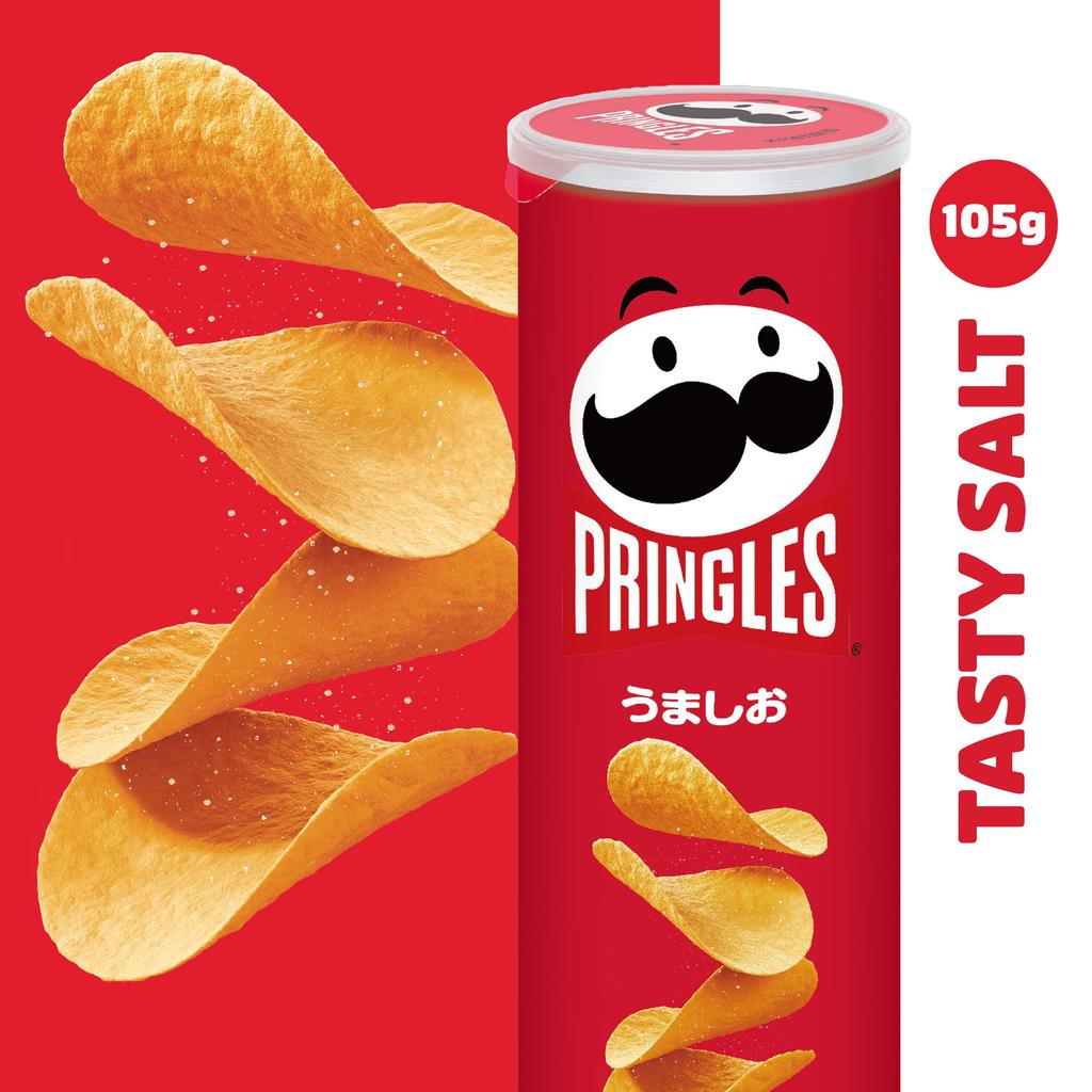 Kellogg Pringles Umashio M Dose 105g