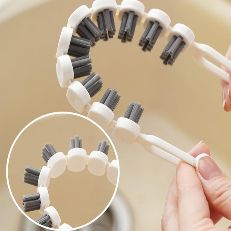 

Новая гибкая щетка для ванной комнаты Gap Brush, щетка для смесителя, многофункциональная мягкая щетка для кухни Gap Brush, щетка для чистки 1 PCS