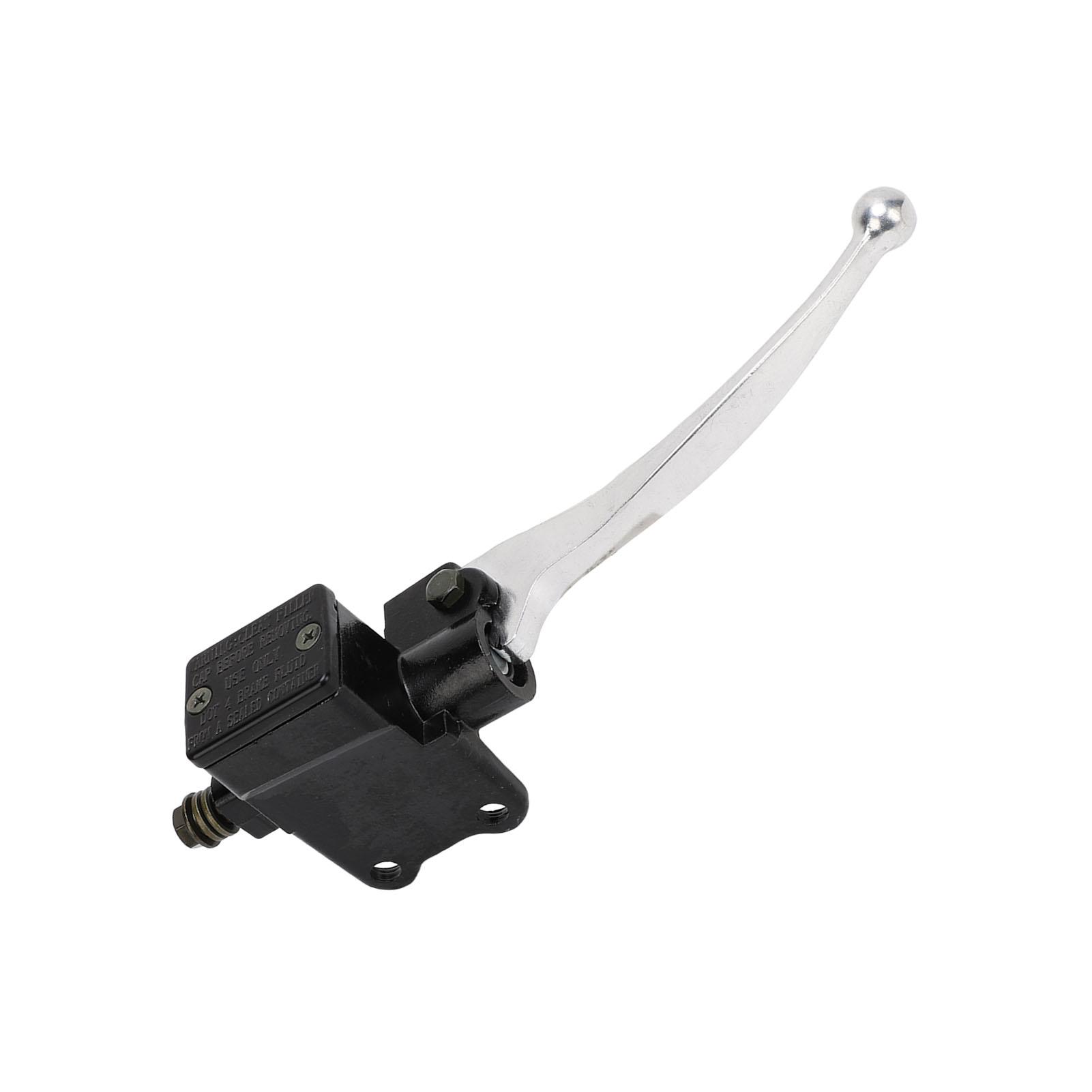 

Black Right Brake Master Cylinder Lever Seamless Fit Replacement for Vespa PX 125 200 Star Stella LML 4T Scooter