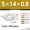 Galvanized Extra Large Thickened Metal Flat Washer (M6-M16)