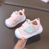 Baby Soft-Soled Toddler Shoes for Boys & Girls: Breathable Mesh for Spring/Autumn