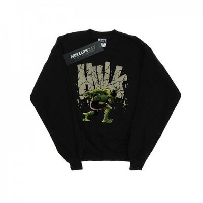 Womens/Ladies Hulk Rock Sweatshirt