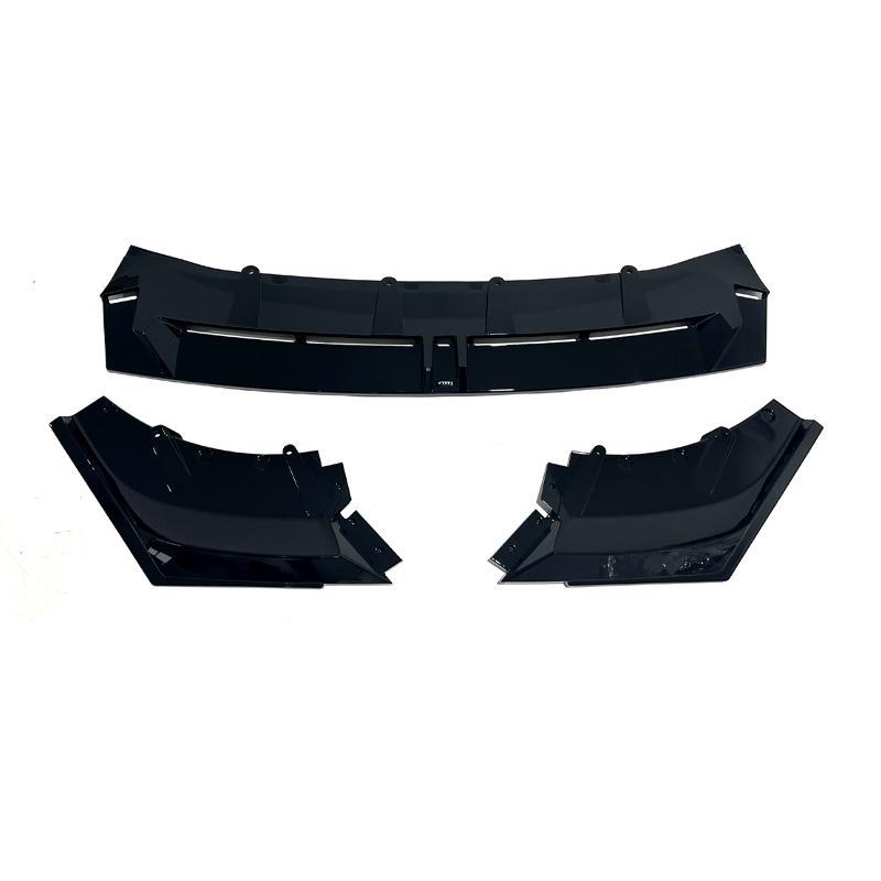 Gloss Black VET Front Lip & Side Skirt Body Kit for BMW 5 Series G60/G68 Front Bumper