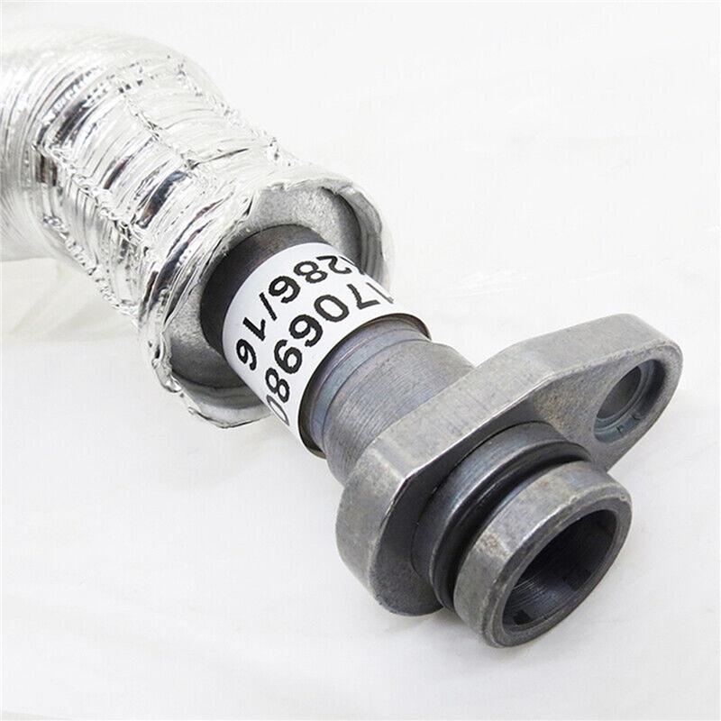 Precise 9806186880 1.6THP Turbo Charger Oil Return Pipe 037979 V861706980 For  Citroen C3XR C4 C4L C5 C6