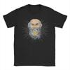 Streetwear T-Shirt Strand Ram Dass Be Here Now Gold Glitzer Neuheit T-Shirts Baumwolle T-Shirt für Unisex YK Kurzarm Kleidung