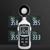 Hot Sale & High Quality Digital Lux Meter Disable Auto Power Off Measurement Instruments Lux Luxmeter