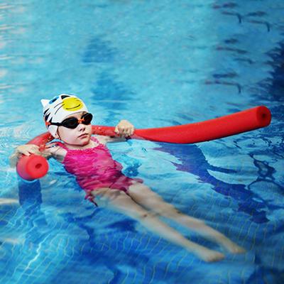 3/4Pcs 150CM Floating Pool Noodles Foam Tube Kids Adults Water Play Activities Swimming