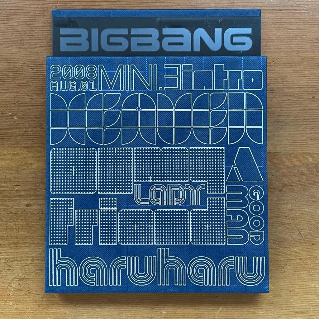 [USED] BIGBANG MINI.3 Rare Korean Version