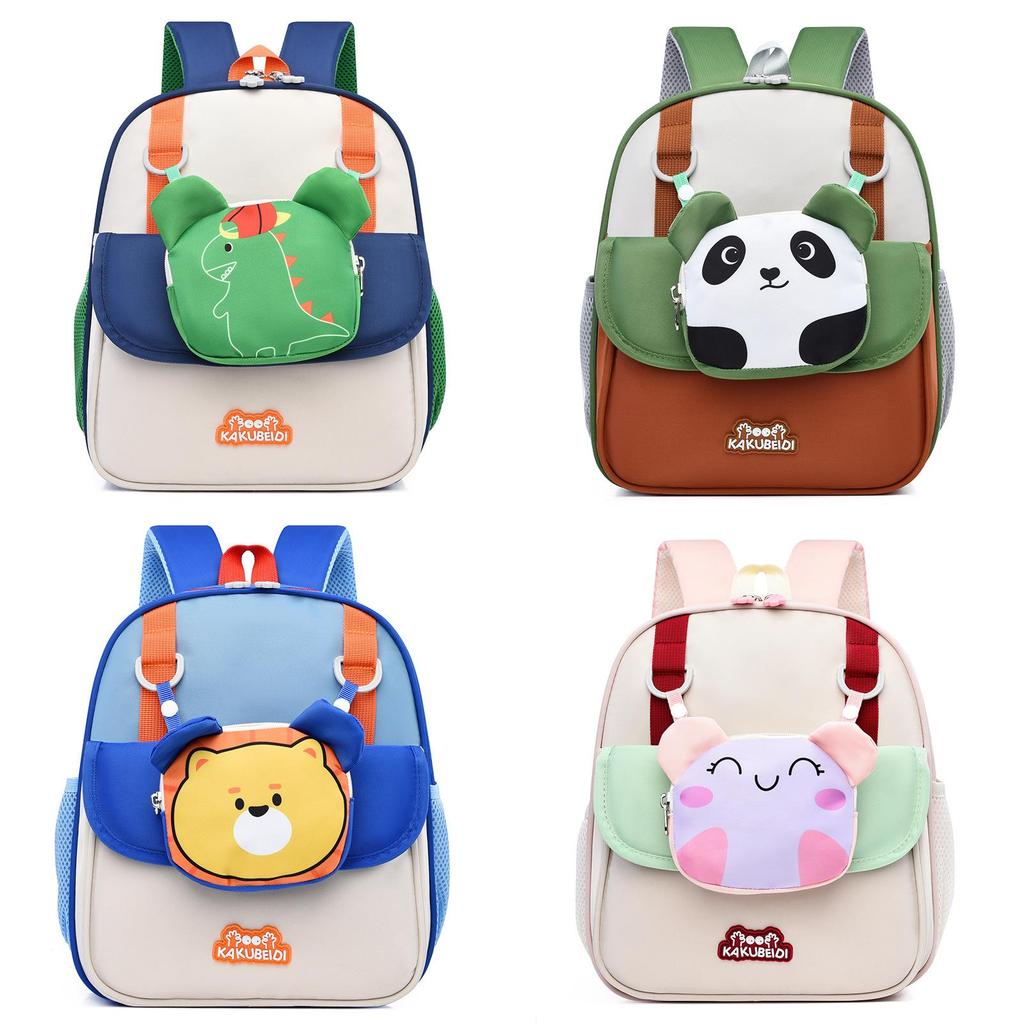 Toddler School Bag Made Of Oxford Cloth With Ventilated Back System For Young Children