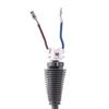 Pour Sèche-cheveux Accessoires Universels Hd01/02/03/04/07/08/15 Cordon d'alimentation 1,8 m Prise UE