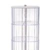 PS Rotating Storage Box With Lid Rotating Jewelry Box Storage Supplies Jewelry Organizer  Bedrooms