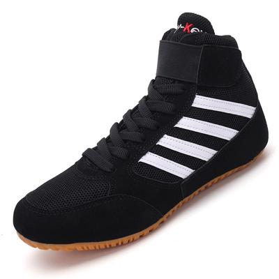 Scarpe da Wrestling da Uomo Originali Scarpe da Boxe Professionali Donna Traspiranti Sollevamento Pesi Sneakers da Adulto Allenamento Stivali da Wrestling