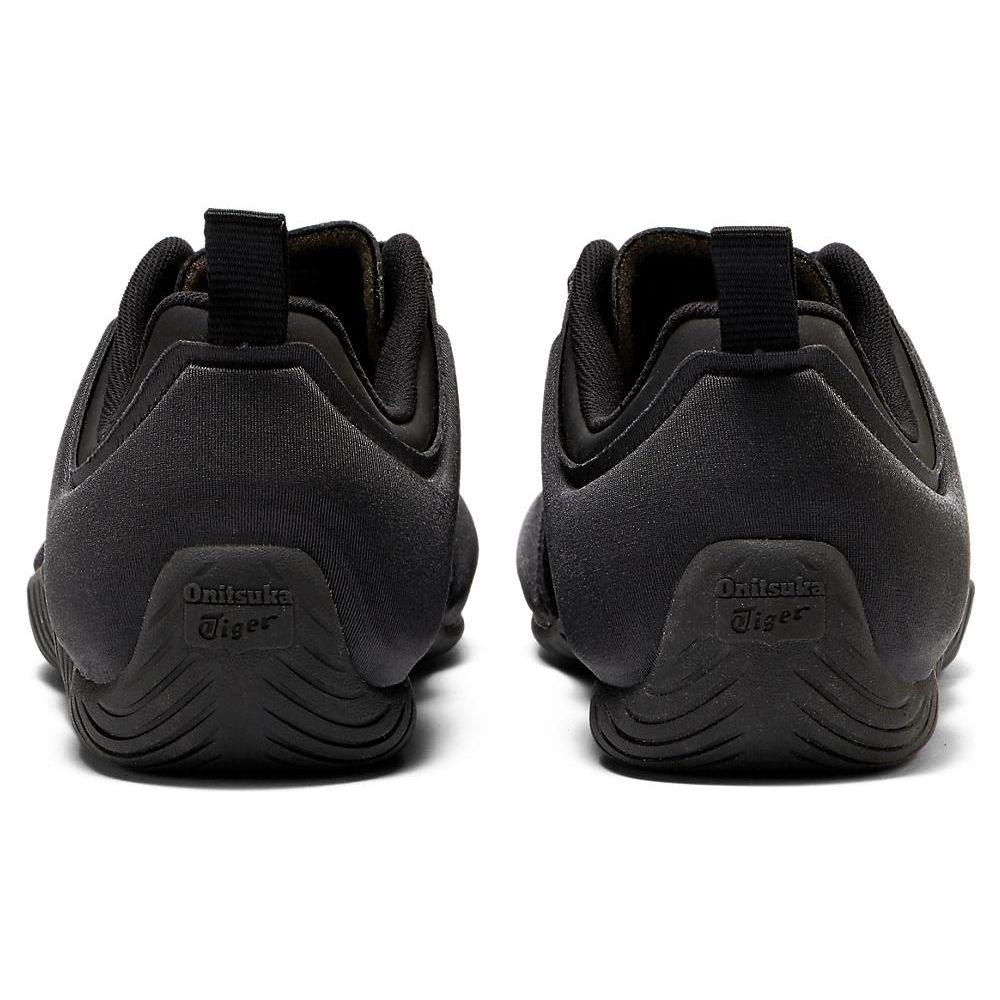 Onitsuka Tiger Unisex SCLAW PUFF Black Graphite Grey Lace-Up Sneakers 1183B968-001