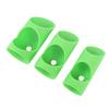 3PCS Foam Pipe Cutter Tool ABS Pipe Insulation Cutting Guide Fixture Precise Alignment for Home Industry Green