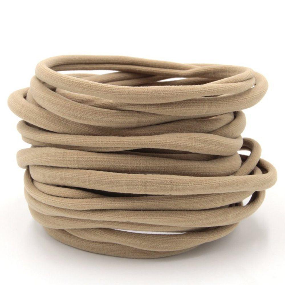 Skinny Children for Girls Boys Nylon 10pcs/set Elastic Hair Accessories Headwear Hairwear Headband