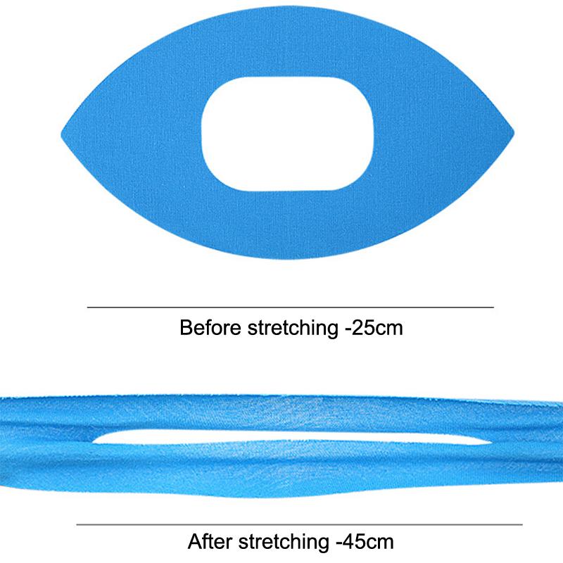 Kinesiology Tape Pre Cut Durable Muscle Elastic Support Tape Breathable Knee Muscle Patch Athletic Sports Tape