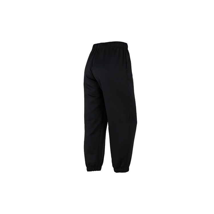 Nike Luftbedruckte Sport-Jogginghose mit Kordelzug und elastischen Bündchen Damen Unterteile Schwarz DD5426-010