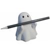 Cute Ghost Pen Holder Funny Little Ghost Statue Desktop Decor Desktop Decoration Ornament  Home