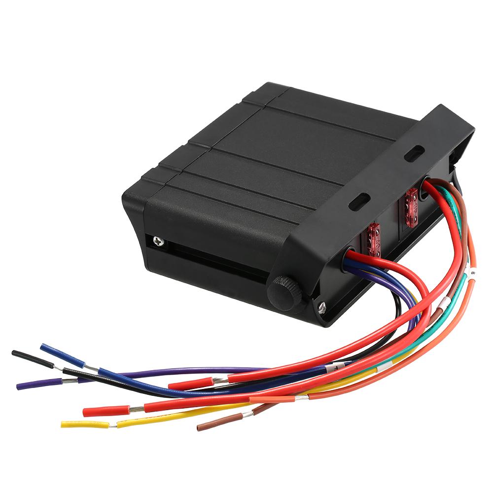 80-Amp On/Off Switch Box Controller 20A Rocker Switches box 12V SPST 6-Gang Rocker Switch Panel