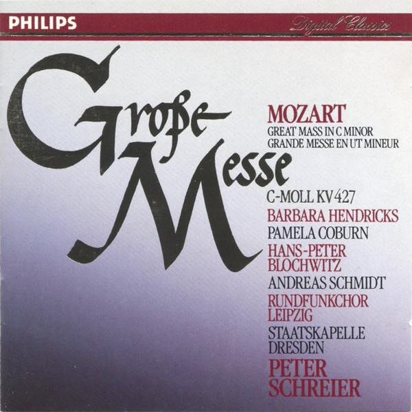 

CD MOZART - Mass in C-Minor 4262732 Philips 1990 Germany Rock Used
