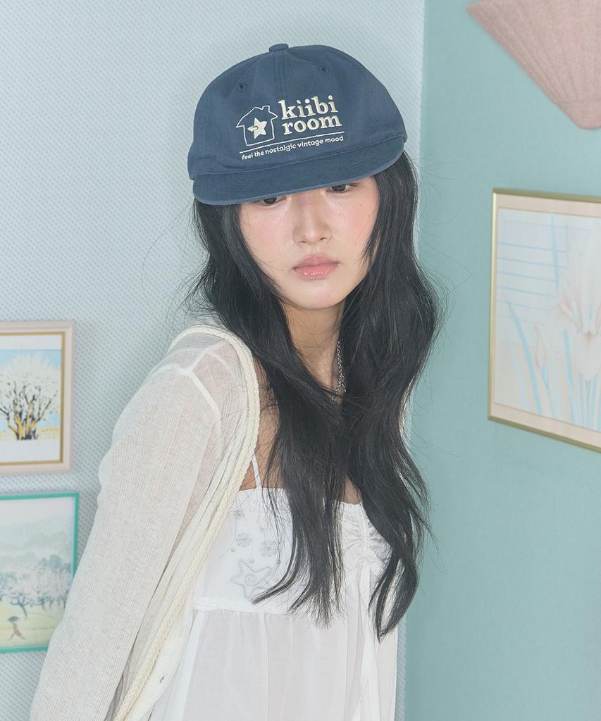Kiibi Vintage Room Cap Navy