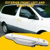 2er-Set TO1310126 Vordere rechte Beifahrertürgriff für 98-03 Toyota Sienna 80357 W