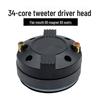 34-Core Titanium Diaphragm Speaker Driver for Outdoor Stage and Wedding