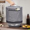 Air Fryer Cover Home Appliance Protective Case Dustproof Thickened Machine Cover With Carrying Handle And Pockets For Kitchen