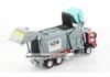 Boxed Cadywell 625040 Alloy Material Handler Car Model - Garbage Transport Engineering Vehicle