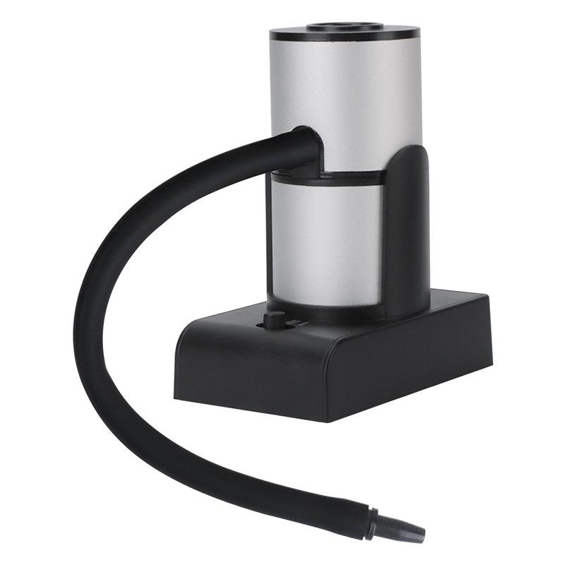 Smoker Set for Cocktails and Molecular Gastronomy with Handheld Smoker and Natural Wood Chips