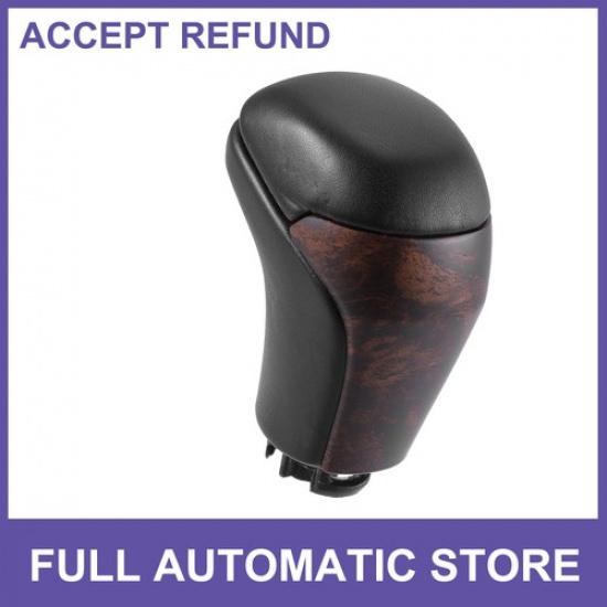 Car Gear Shift Knob Stick Shifter for Toyota Tacoma 2016- Gold Tone