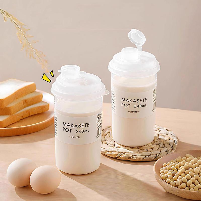 Storage Bottle White Granulated Sugar Sealed Storage Tank Kitchen Packaging Starch Special Storage Moisture-Proof Container