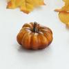 1pc Mini Artificial Halloween Pumpkin Decor Simulation Vegetable DIY Craft Home Party Decoration Prop